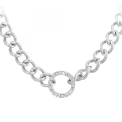 Collier SC Crystal orné de Cristaux scintillants