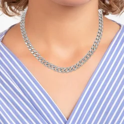 Collier SC Crystal orné de Cristaux scintillants