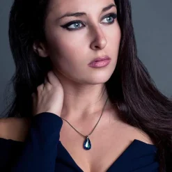 Collier SC Crystal orné de Cristaux scintillants