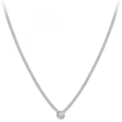 Collier SC Crystal orné de Cristaux scintillants