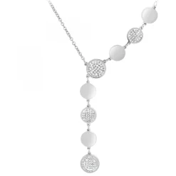 Collier SC Crystal orné de Cristaux scintillants