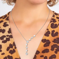 Collier SC Crystal orné de Cristaux scintillants