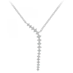 Collier SC Crystal orné de Zirconium