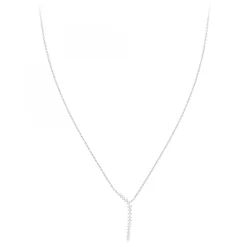 Collier SC Crystal orné de Zirconium