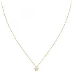 Collier étoile SC Bohème orné de Zirconium