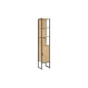 Colonne de salle de bain 1 porte 3 niche H170cm HOUSTON