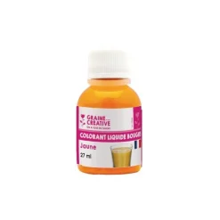 Colorant pour bougie 27 ml - Jaune