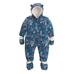 Combi pilote avec moufles et pieds amovibles Lina