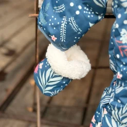 Combi pilote avec moufles et pieds amovibles Lina