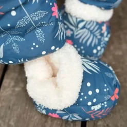 Combi pilote avec moufles et pieds amovibles Lina