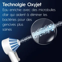 Combiné dentaire Oxyjet + PRO1 - Blanc