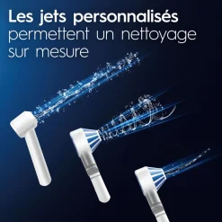 Combiné dentaire Oxyjet + PRO1 - Blanc