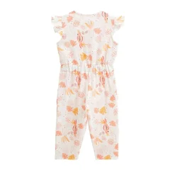 Combinaison bébé en gaze de coton Sumba