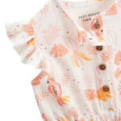 Combinaison bébé en gaze de coton Sumba