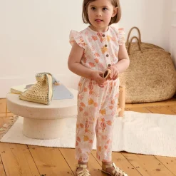 Combinaison bébé en gaze de coton Sumba