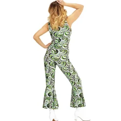 Combinaison Disco - The 70's Groovy Style - Femme - M