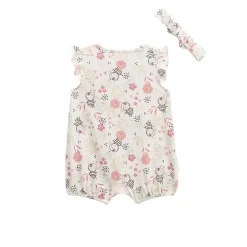 Combishort bébé + bandeau Mya