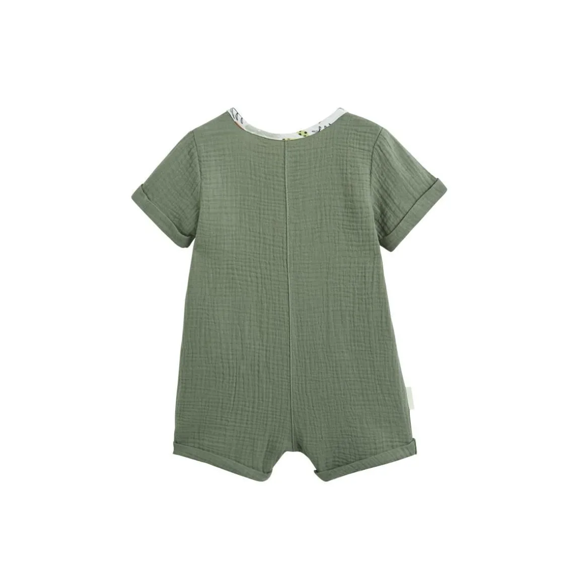 Combishort bébé en gaze de coton Dumbea