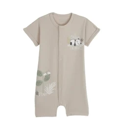 Combishort bébé mixte Mini Panda