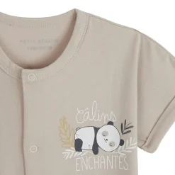 Combishort bébé mixte Mini Panda