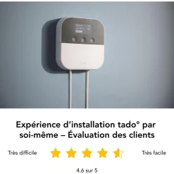 Commande intelligente Optimiseur de Pompe à chaleur X