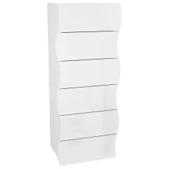 Commode 6 tiroirs CLOUD L50xH122 cm