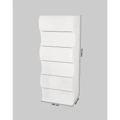 Commode 6 tiroirs CLOUD L50xH122 cm