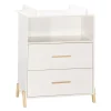 Commode 2 Tiroirs et 1 Niche - JOY NATUREL