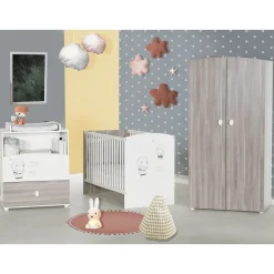 Commode a langer BALLOON 2, 2 tiroirs