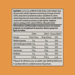 Concentré à soda Agrumes