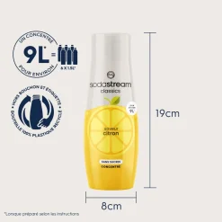 Concentré à soda Citron