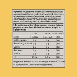 Concentré à soda Citron