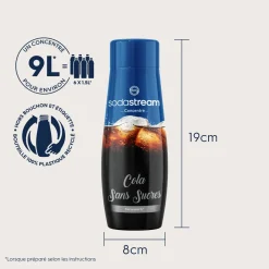 Concentré à soda Cola sans sucres