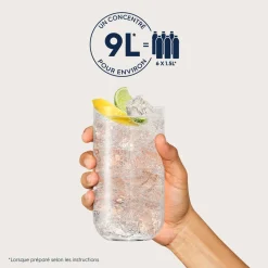 Concentré à soda Mojito sans alcool