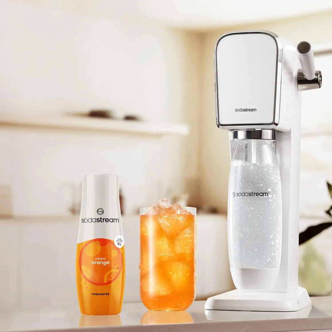 Concentré à soda Orange