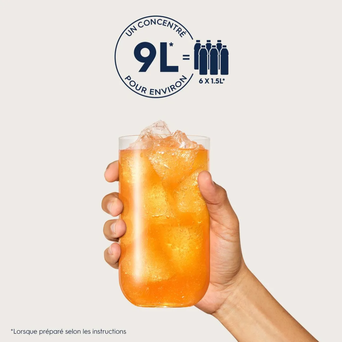 Concentré à soda Orange