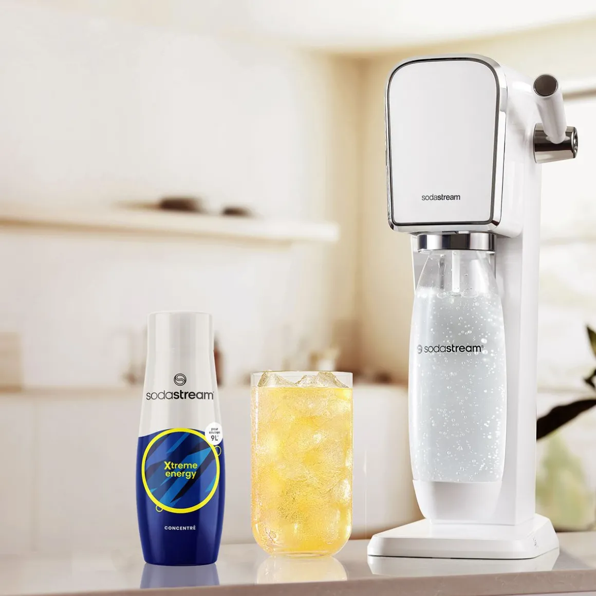 Concentré à soda Xtreme energy