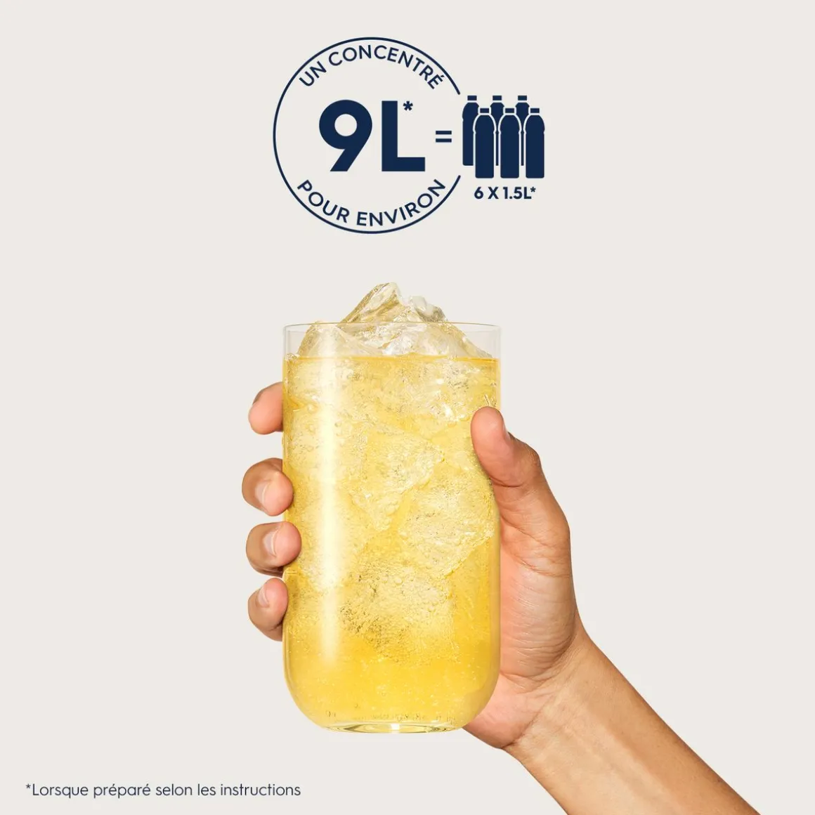 Concentré à soda Xtreme energy