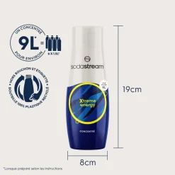 Concentré à soda Xtreme energy