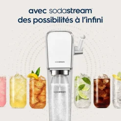 Concentré pour soda Ice Tea Pêche Zéro