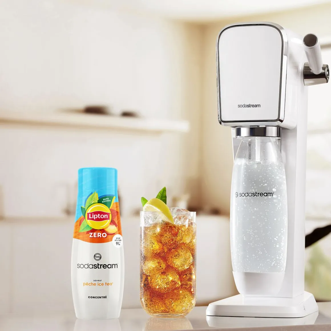 Concentré pour soda Ice Tea Pêche Zéro