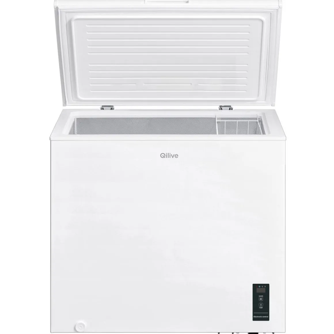 Congélateur coffre Q.6837, 198 L, Froid statique, E