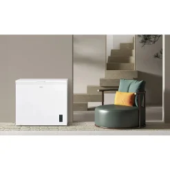 Congélateur coffre Q.6837, 198 L, Froid statique, E