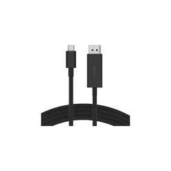 Connecteur vers DisplayPort 1.4 noir 2M