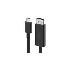 Connecteur vers DisplayPort 1.4 noir 2M