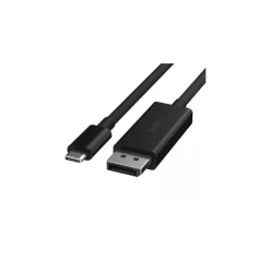 Connecteur vers DisplayPort 1.4 noir 2M
