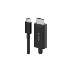 Connecteur vers HDMI 2.1 noir 2M