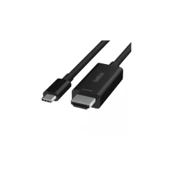 Connecteur vers HDMI 2.1 noir 2M
