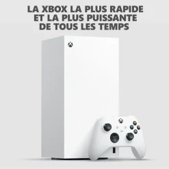 Console Xbox Series X 1To Digital Edition Robot Blanc