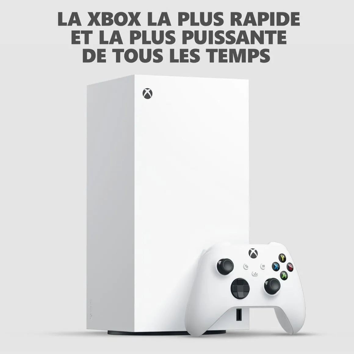 Console Xbox Series X 1To Digital Edition Robot Blanc